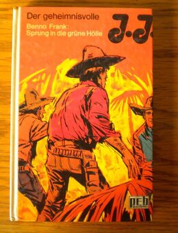 Der geheimnisvolle J.J.-Sprung in die grüne Hölle,Benno Frank,Engelbert,1975 - Linnich
