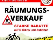 Räumungsverkauf Fahrradladen alles muss raus! - Niestetal