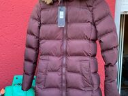 Tommy Hilfiger Nina Down (wie Tyra) Damen Jacke bordeaux Gr.XS neuwertig - Düsseldorf