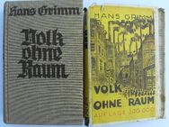 Hans Grimm, Volk ohne Raum ,Ungekürzte Ausgabe in einem Band von 1926 - Königsbach-Stein