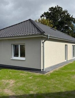 Bungalow-Neubau in Schneverdingen-Zentrum - Schneverdingen