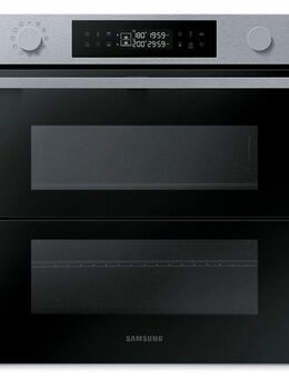Samsung Einbaubackofen NV7B4550VAS/U1, Pyrolyse-Selbstreinigung, Dual Cook Flex