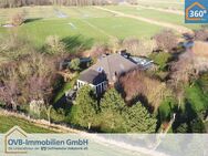 Exklusives Wohnen mit Urlaubsflair - Bungalow mit Einliegerwohnung und Deichblick nahe Greetsiel - Krummhörn