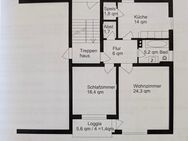 Attraktive 2-Zimmer-Erdgeschosswohnung mit Einbauküche in Gilching - Gilching