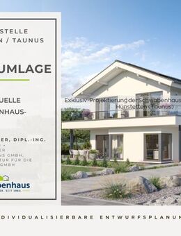 *** Hofh.-Kapellenberg / individuell planb. Neubau (m. FESTPREIS u. verbindlicher Terminschiene) - Hofheim (Taunus)