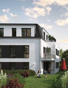 Neubau von 1 MFH mit KFW 40 in Ingolstadt-Mailing - Ingolstadt