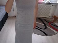 Kleid lang hellgrau ❤️ Größe XS - Fürth