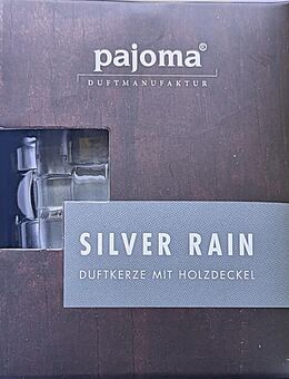 2 x Duftkerze „Silver Rain“ je 175 g - München Schwabing-Freimann
