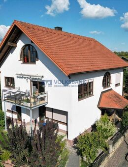 Großzügiges 1-2 Familienhaus mit viel Wohnfläche in naturnaher Lage! - Rauenberg