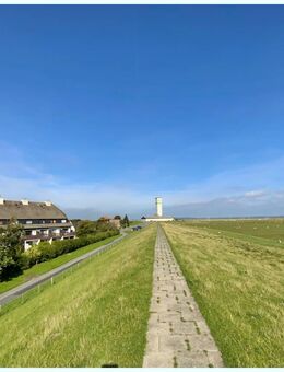 Gemütliche 2-Zi- Whg mit Kamin, gemeinschaftlichem Pool und Sauna direkt am NORDSEEDEICH ! - Nordstrand