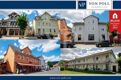 Immobilienpaket im Zentrum von Steinbach-Hallenberg - Faktor 10!