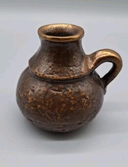 Horst Dalbeck Bronze Krug Kanne Vase Style Brutalist 10cm hoch 10cm breit - Essen