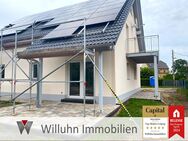 Wohnen wie im Haus! Garage und Stellplatz | hochwertige Ausstattung | Fußbodenheizung - Zschepplin