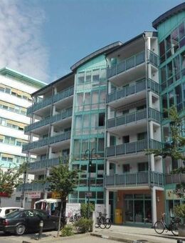 Geräumige Zwei-Raum-Wohnung mit Eckbalkon in Knieper - Stralsund