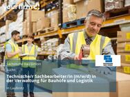Technische/r Sachbearbeiter/in (m/w/d) in der Verwaltung für Bauhöfe und Logistik - Laußnitz