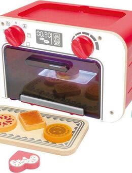 Hape Kinder-Herd Mein Backofen, mit Zauberkeksen, Licht- und Soundeffekt