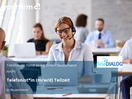 Telefonist*in (m/w/d) Teilzeit - Rosenheim