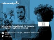 Mitarbeiter Travel Retail für Kasse & Service am Flughafen (m/w/d) - Stuttgart