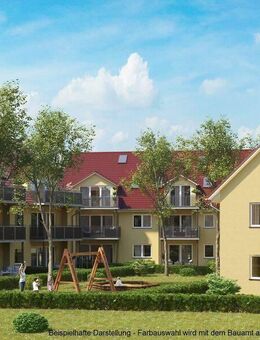 Gemütliche DG-Wohnung mit bester Aussicht in Bibersfeld zu vermieten! - Schwäbisch Hall