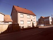 Großes Einfamilienwohnhaus in 36456 Barchfeld - Barchfeld-Immelborn