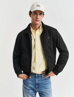 Gant Blouson Leichte, taillierte Jacke, wetterbeständige Harrington Jacke Klassisch