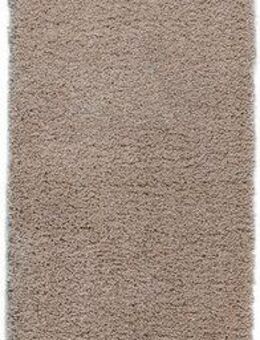 my home Läufer Viva, rechteckig, Höhe: 45 mm, Läufer, Brücke, Uni-Farben, einfarbig, besonders weich und kuschelig