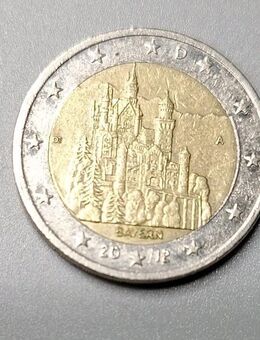 Sondermünze Bayern Schloss Schwarn 2 Euro A Eurosondermünze 2012 - Essen