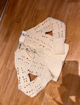 Strickjacke sooo süß Vintage Hammer Creme Zara gr. xs - Bremen