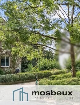 Rarität am Lousberg | Nizzaallee: sanierungsbedürftige Stadtvilla in einer der begehrtesten Lagen - Aachen