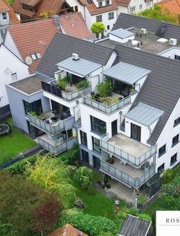 Barrierefreie 4-Zimmer Whg. mit Westbalkon in der Ortsmitte von Schwaikheim zzgl. 2 TG-Stellplätzen - Schwaikheim