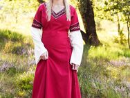 Mittelalterkleid rot/natur - Wuppertal