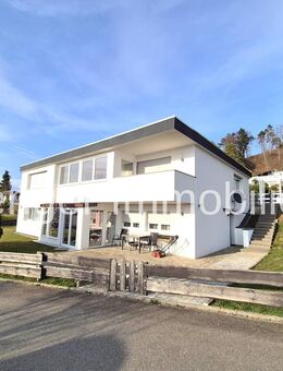 Modernes Einfamilienhaus in toller Aussichtslage von Albstadt-Tailfingen - Albstadt