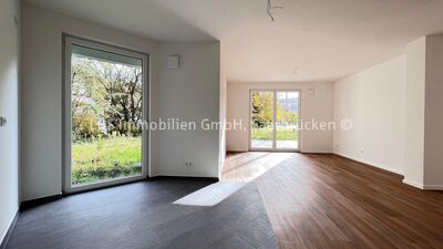 Neubau in Mettlach an der Saar - sofort bezugsfertige Eigentumswohnung - 64 m² Wohnfläche