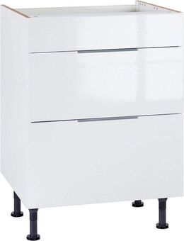 OPTIFIT Kochfeldumbauschrank Tara mit Vollauszug und Soft-Close-Funktion, Breite 60 cm