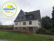 VERKAUFT!!!Charmantes Zweifamilienhaus in ruhiger Ortsrandlage von Bad Berleburg-Arfeld - Bad Berleburg