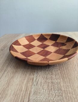 Holz Teller Schach - Hamburg Harburg