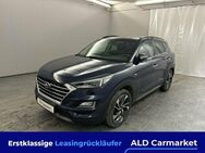 Hyundai Tucson blue 1.6 CRDi 2WD DCT Premium Geschlossen, 5-türig, Automatik, 7-Gang - Bad Fallingbostel