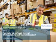 Fachlagerist (m/w/d) - Bereich Kfz-Ersatzteile und Werkstattbedarf - Landau (Pfalz)