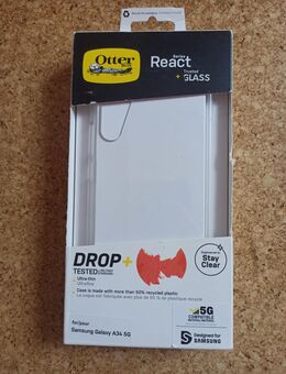 Otterbox Samsung Galaxy A34 A 34 Hülle Case transparent 5G Schutz - Eutingen (Gäu)