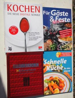 Kochbücher Kochen Backen Ernährung 39 Bücher zus. nur 5,- - Flensburg