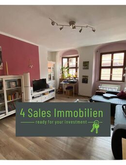 Nachmieter gesucht für 2-Raumwohnung mit Einbauküche direkt in der Innenstadt und Stellplatz - Bautzen