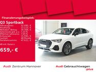 Audi Q3, Sportback S line 35 TDI, Jahr 2024 - Hannover