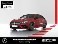 Mercedes CLA 250, e AMG Night Parkpaket, Jahr 2022 - Hamburg Hamburg-Nord