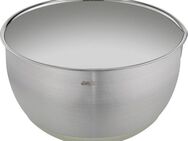 Emsa Rührschüssel Emsa K32720 Prep&Bake 20 cm, Edelstahl, (1-tlg), rutschfester Boden, Ausgießlippe für präzises Ausgießen