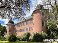 Imposantes Barockschloss am Rand der Rhön in Franken mit 62.000 m² Park, Wald und Wiesen - Heustreu