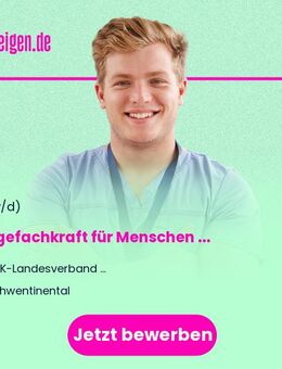 Pflegefachkraft (m/w/d) für Menschen mit Handicaps in Raisdorf Vollzeit / Teilzeit - Schwentinental