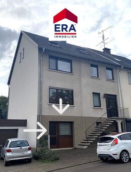 ZU VERMIETEN !! 2ZKB-WOHNUNG/ EG, RUHIGE NEBENSTRASSE IN GROSSROSSELN - Großrosseln