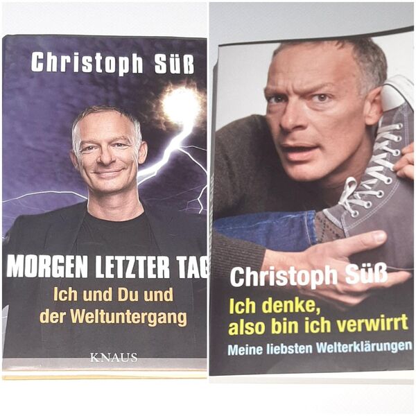 Christoph Süß - Morgen letzter Tag! - Ich denke, also bin ich verwirrt BR Quer - Nürnberg