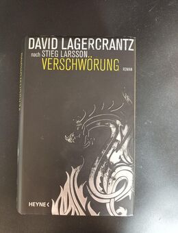 Verschwörung von David Lagercrantz (Gebundene Ausgabe) - Essen