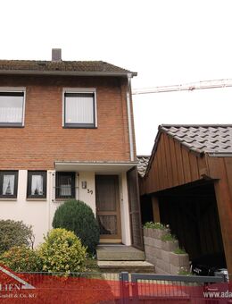 *** Reihenendhaus auf Erbpachtgrundstück *** - Lingen (Ems)